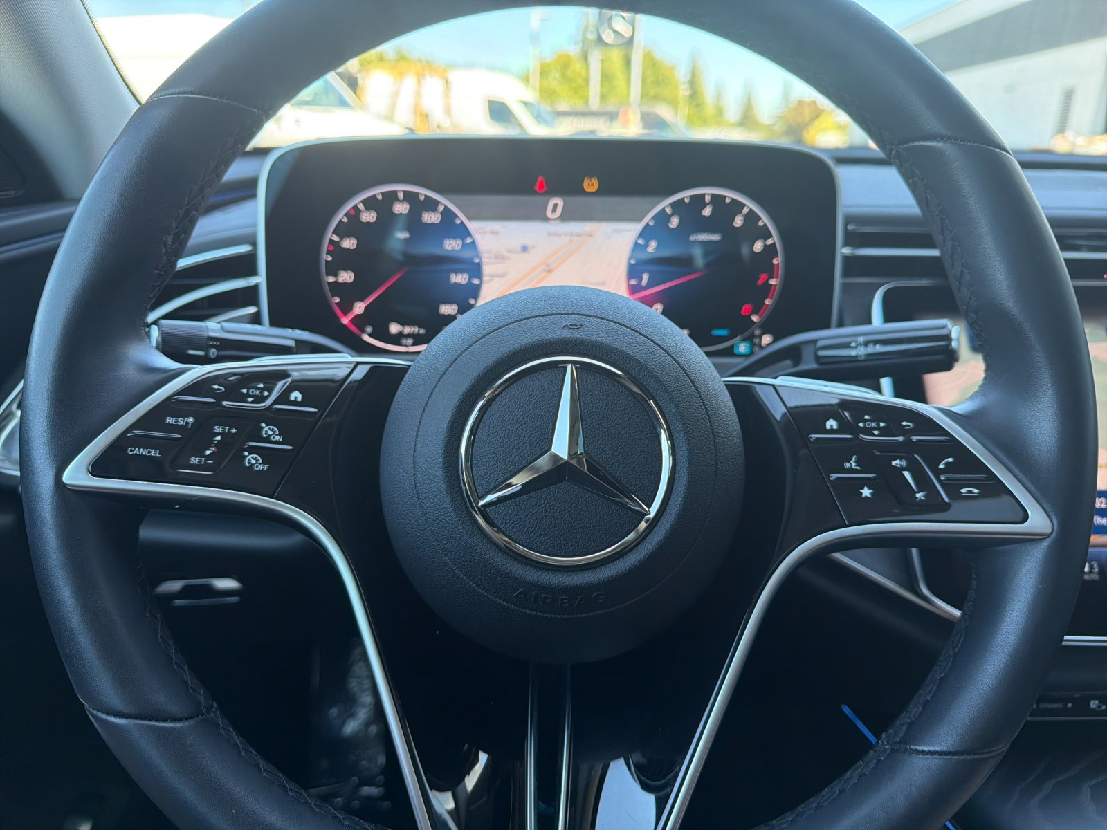 Certified Used 2025 Black Mercedes-Benz E 350 4D Sedan image 28