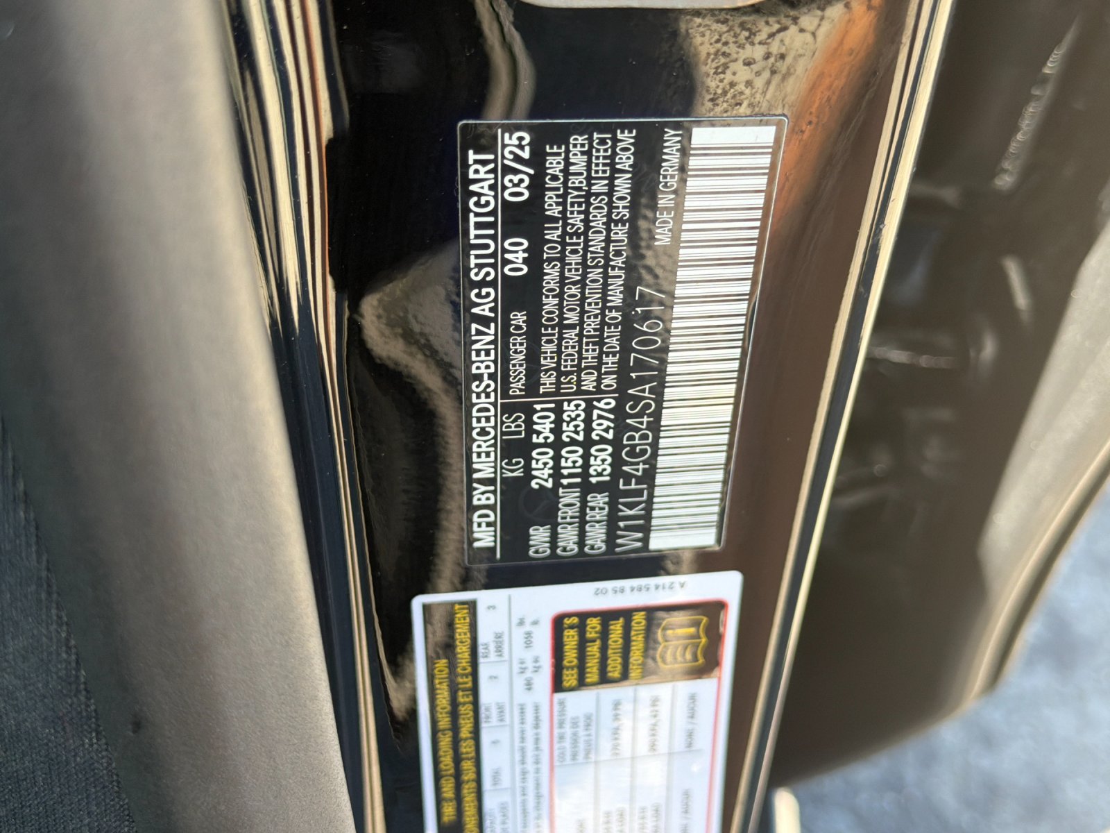 Certified Used 2025 Black Mercedes-Benz E 350 4D Sedan image 36