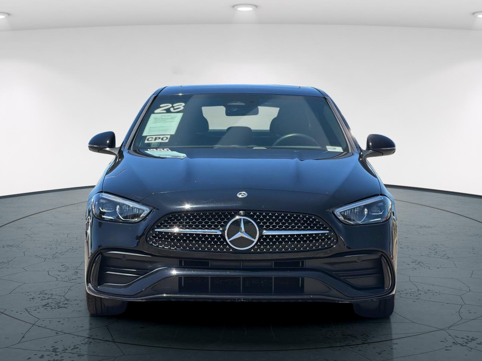 Certified Used 2023 Black Mercedes-Benz C 300 4D Sedan image 10