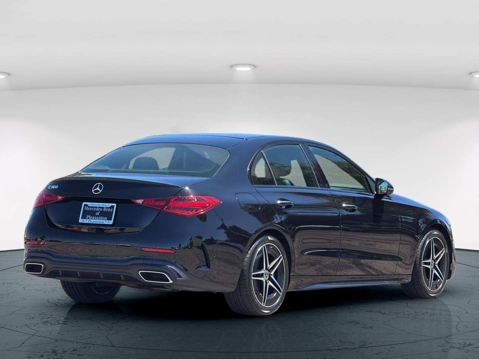 Certified Used 2023 Black Mercedes-Benz C 300 4D Sedan image 7