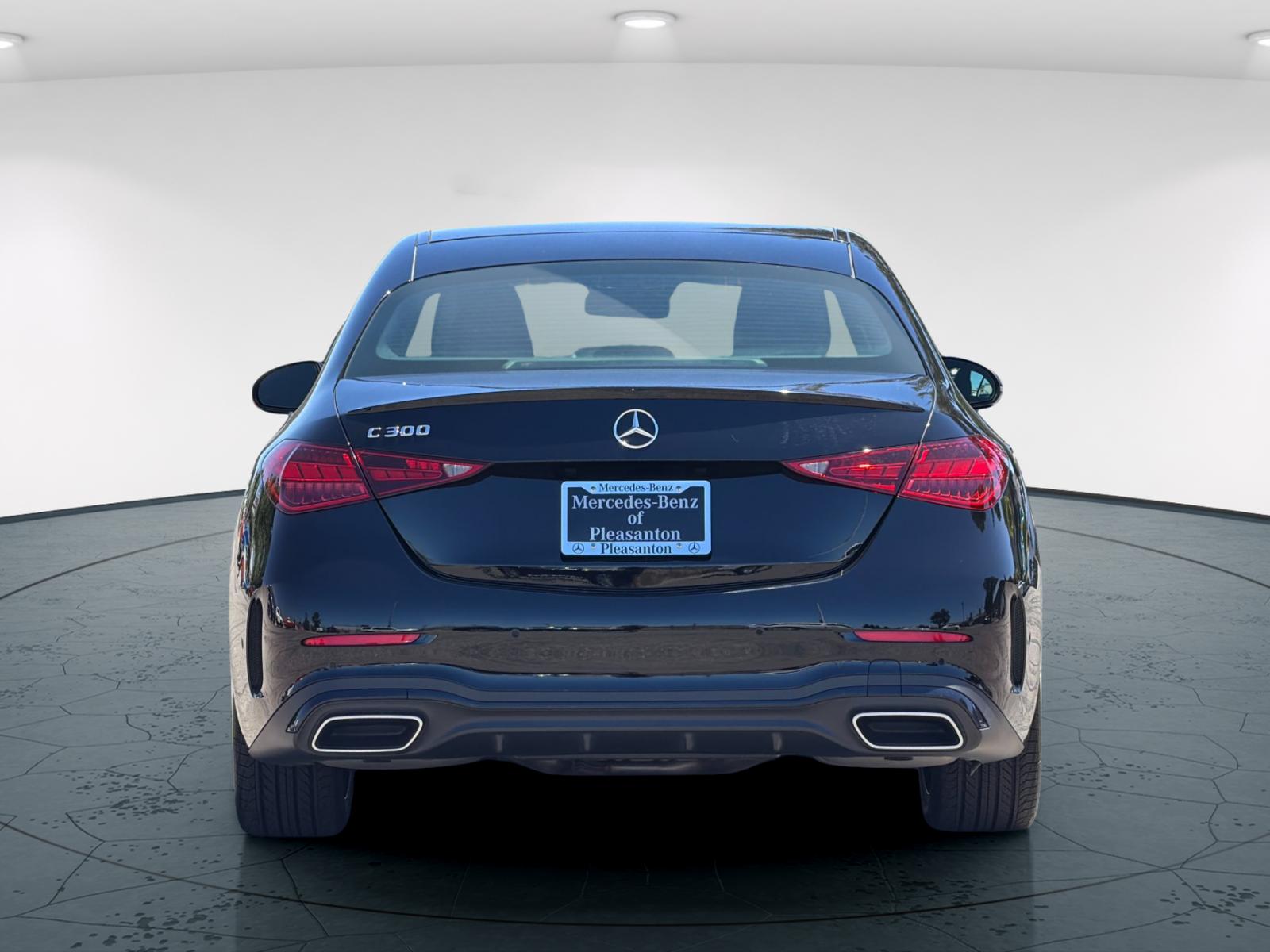 Certified Used 2023 Black Mercedes-Benz C 300 4D Sedan image 6