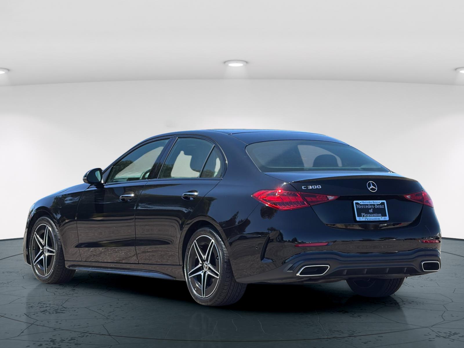 Certified Used 2023 Black Mercedes-Benz C 300 4D Sedan image 5