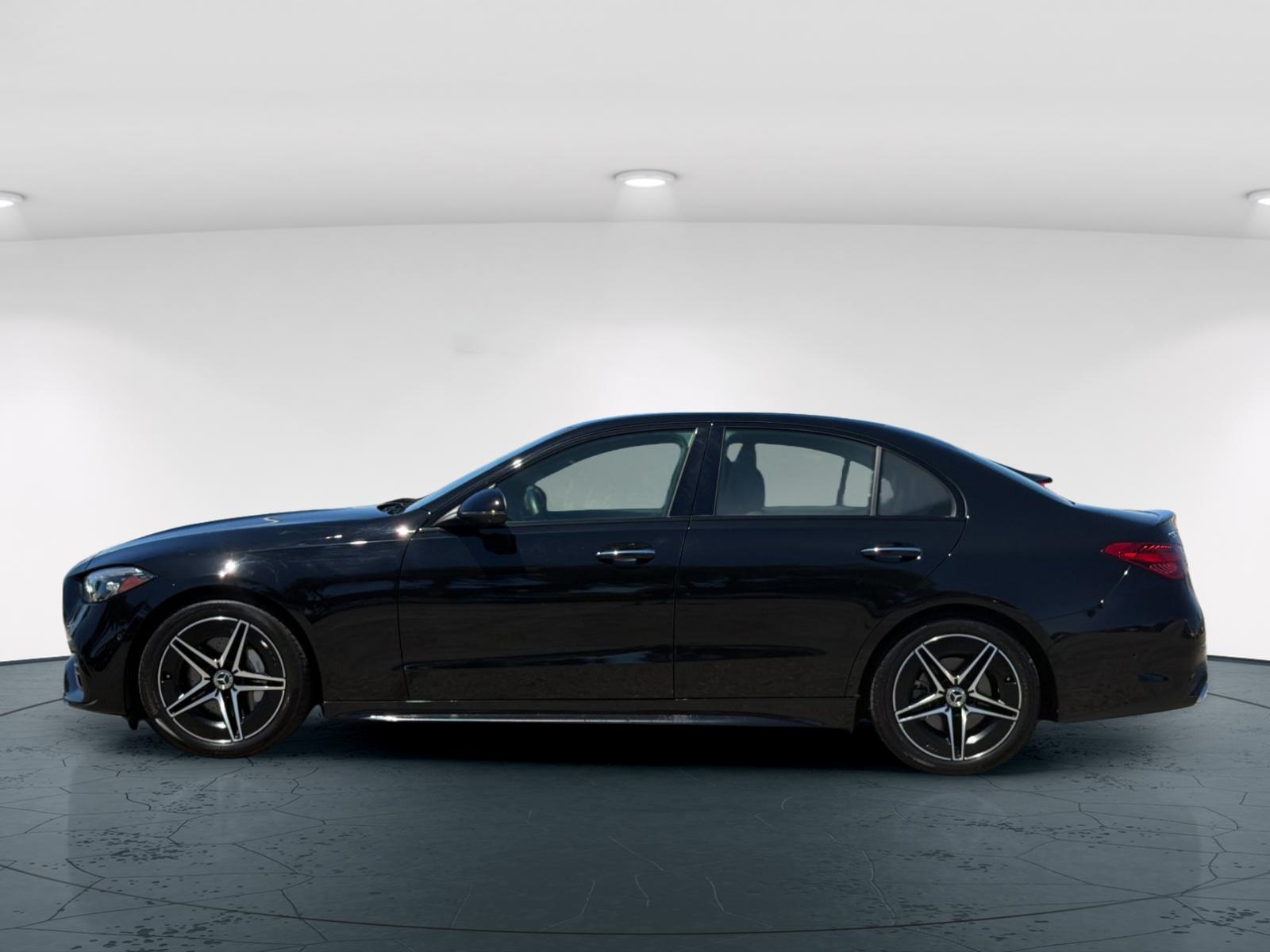 Certified Used 2023 Black Mercedes-Benz C 300 4D Sedan image 4