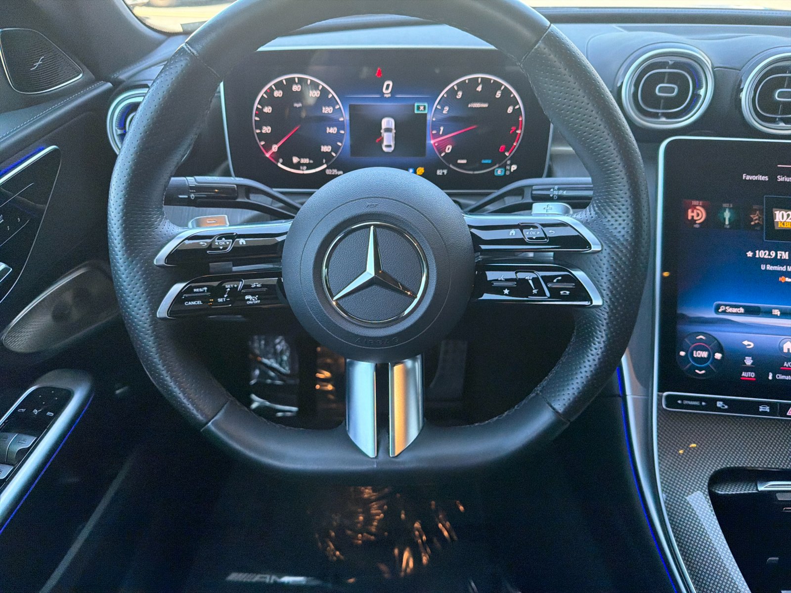 Certified Used 2023 Black Mercedes-Benz C 300 4D Sedan image 18