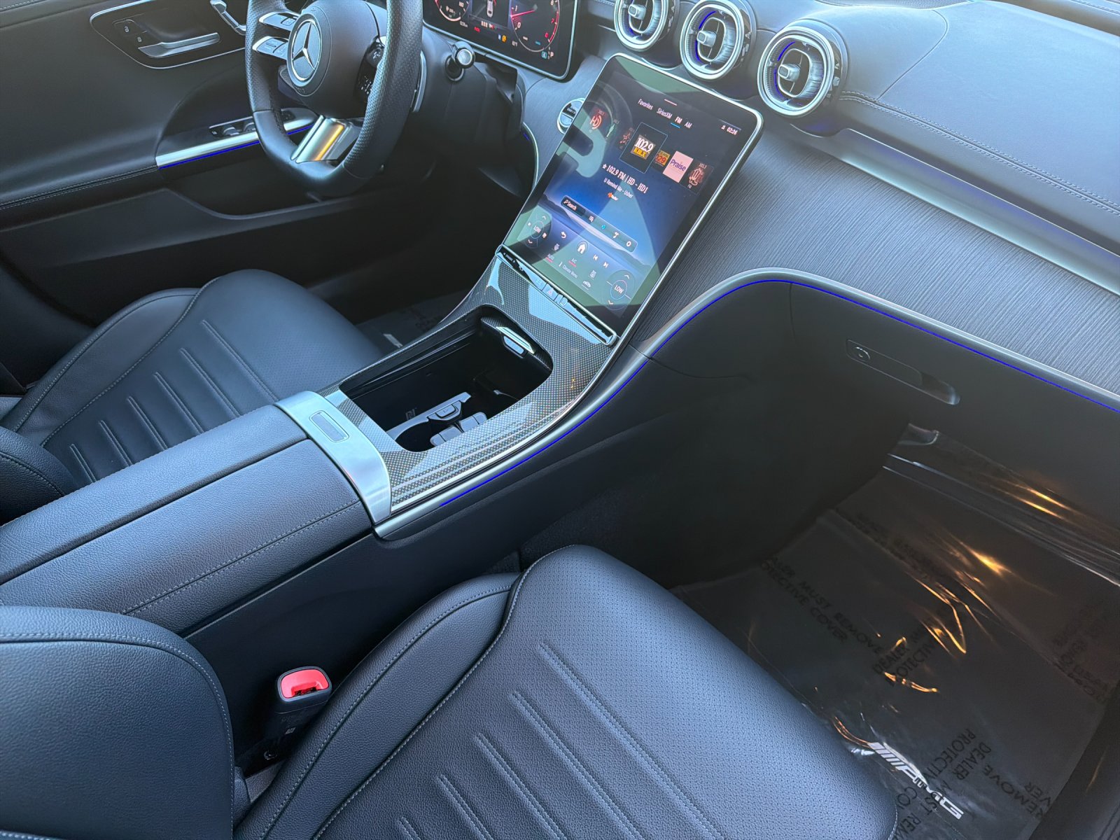 Certified Used 2023 Black Mercedes-Benz C 300 4D Sedan image 19