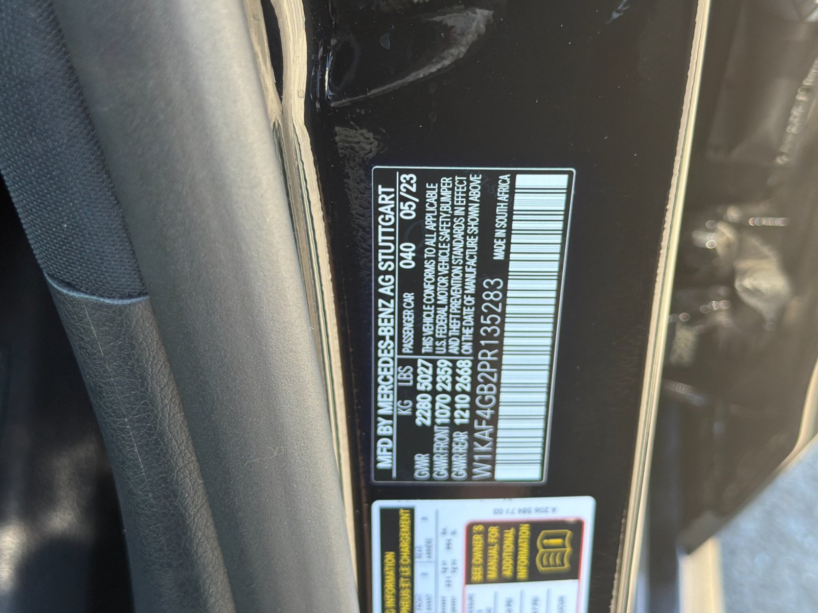 Certified Used 2023 Black Mercedes-Benz C 300 4D Sedan image 35