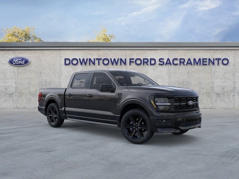 New 2026 Black Metallic Ford STX® image 8