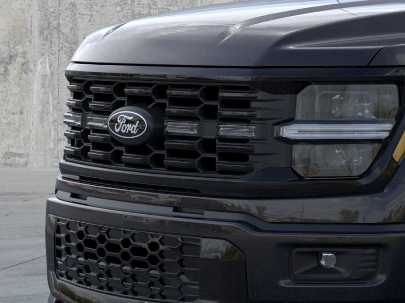 New 2026 Black Metallic Ford STX® image 18