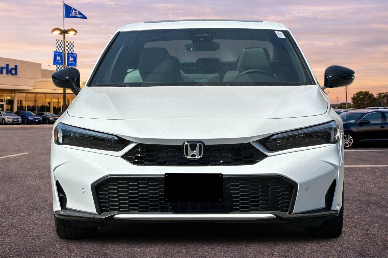 New 2026 Platinum White Pearl Honda Sport Touring image 9
