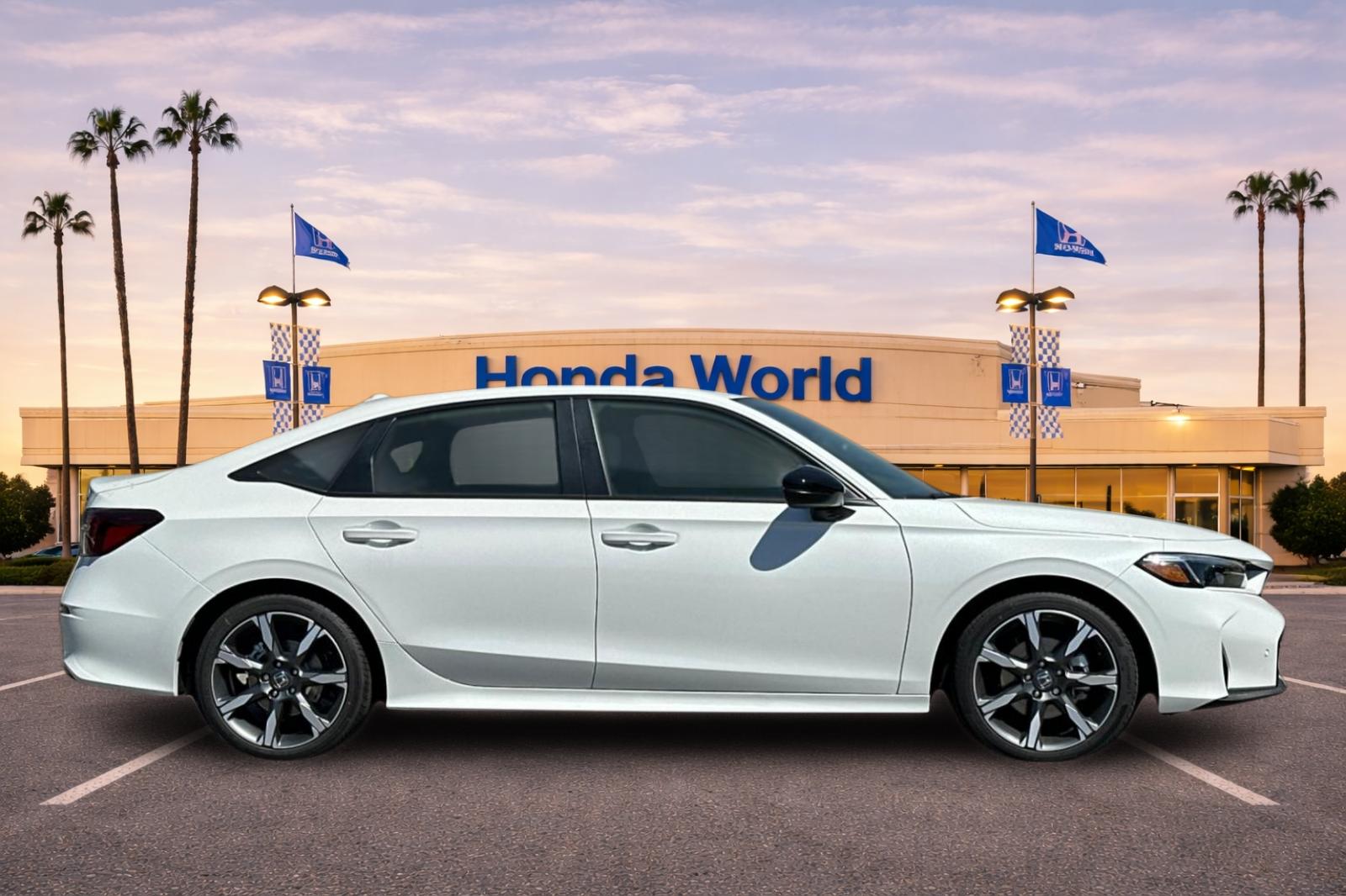 New 2026 Platinum White Pearl Honda Sport Touring image 3