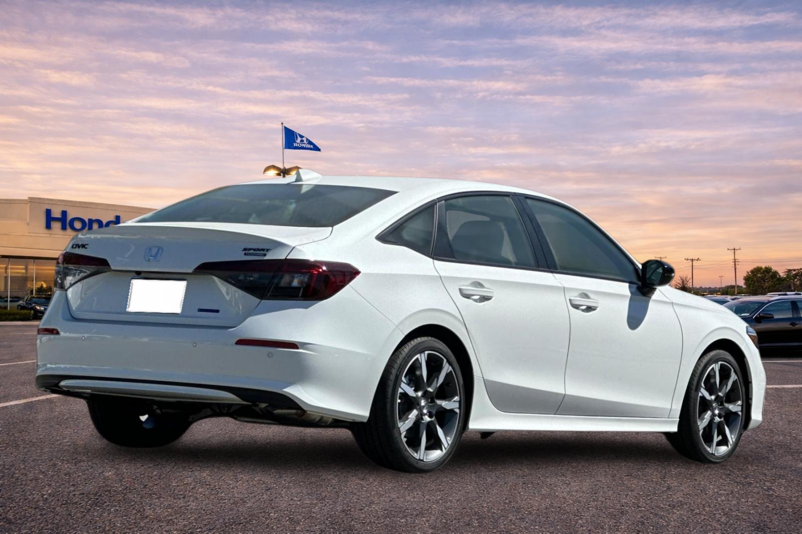 New 2026 Platinum White Pearl Honda Sport Touring image 4
