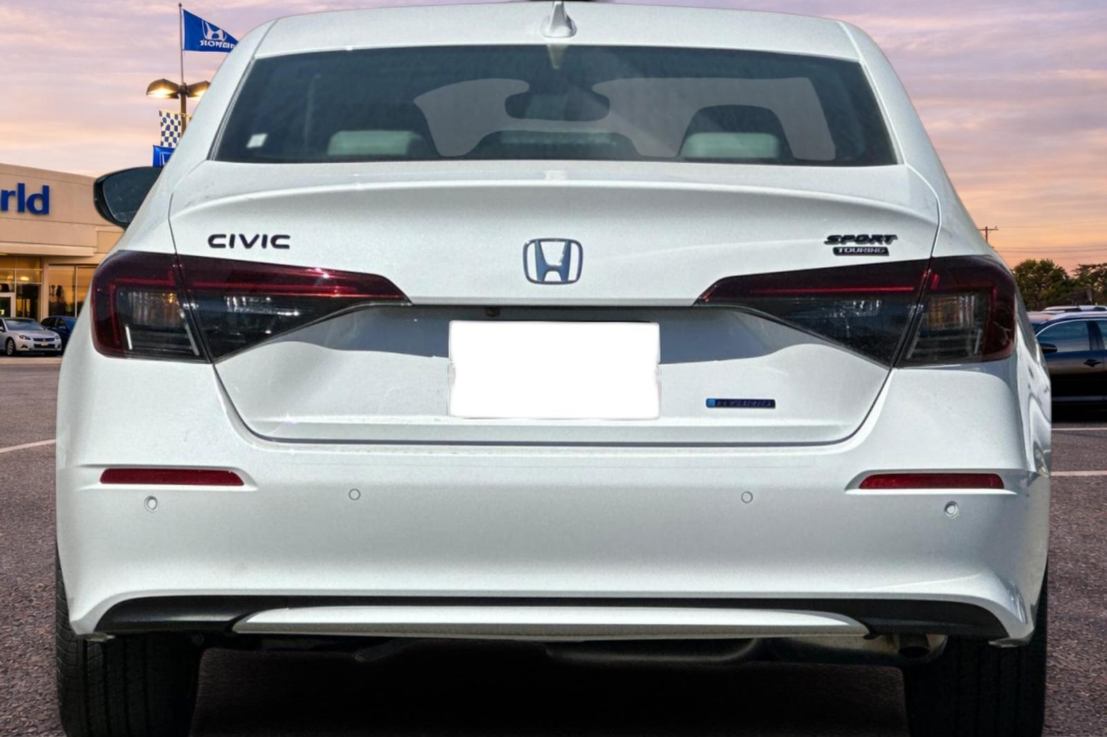 New 2026 Platinum White Pearl Honda Sport Touring image 5