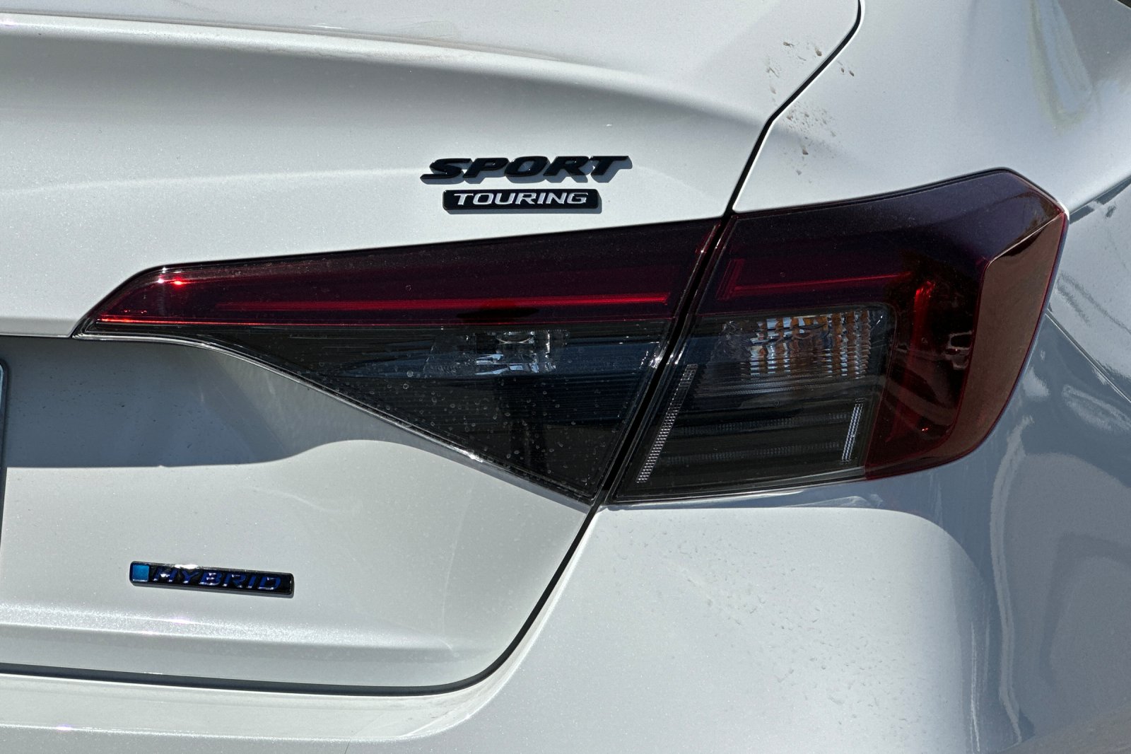 New 2026 Platinum White Pearl Honda Sport Touring image 31