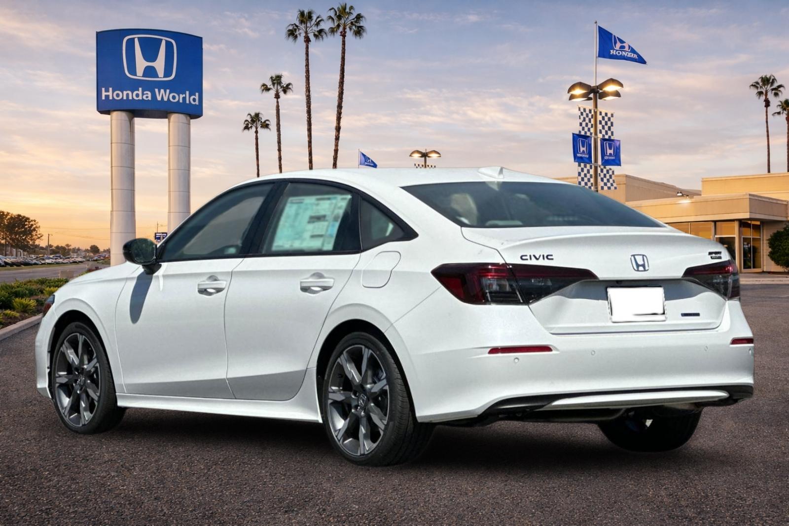 New 2026 Platinum White Pearl Honda Sport Touring image 6