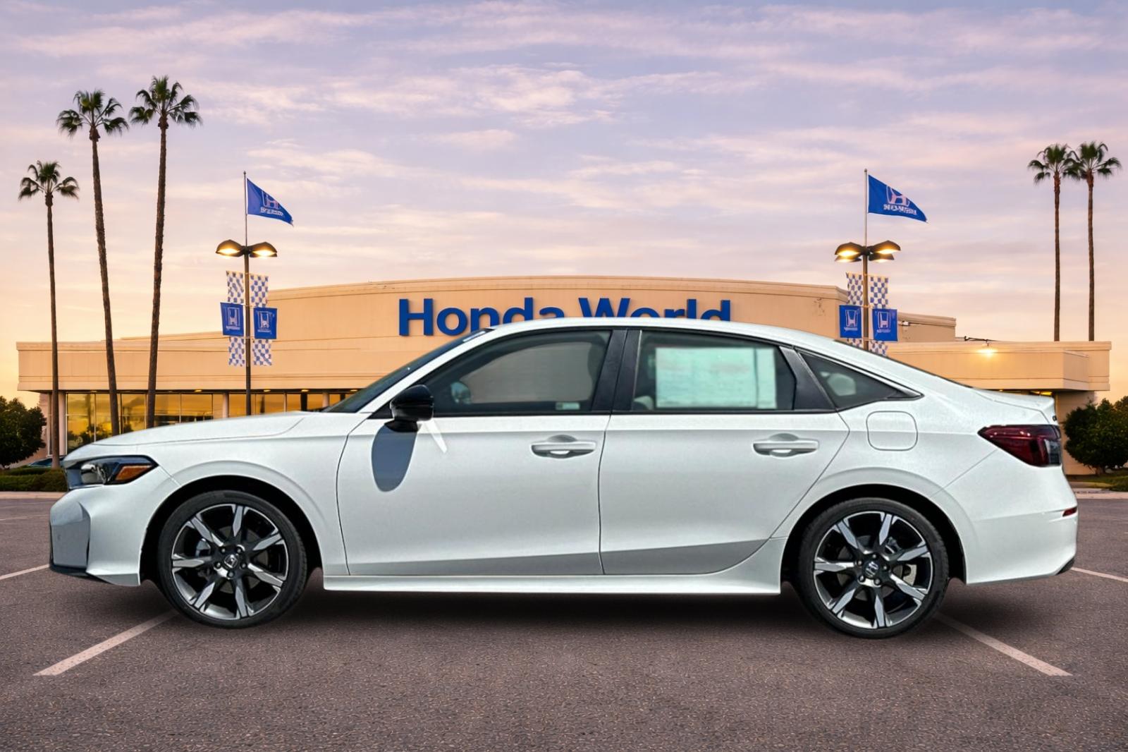 New 2026 Platinum White Pearl Honda Sport Touring image 7