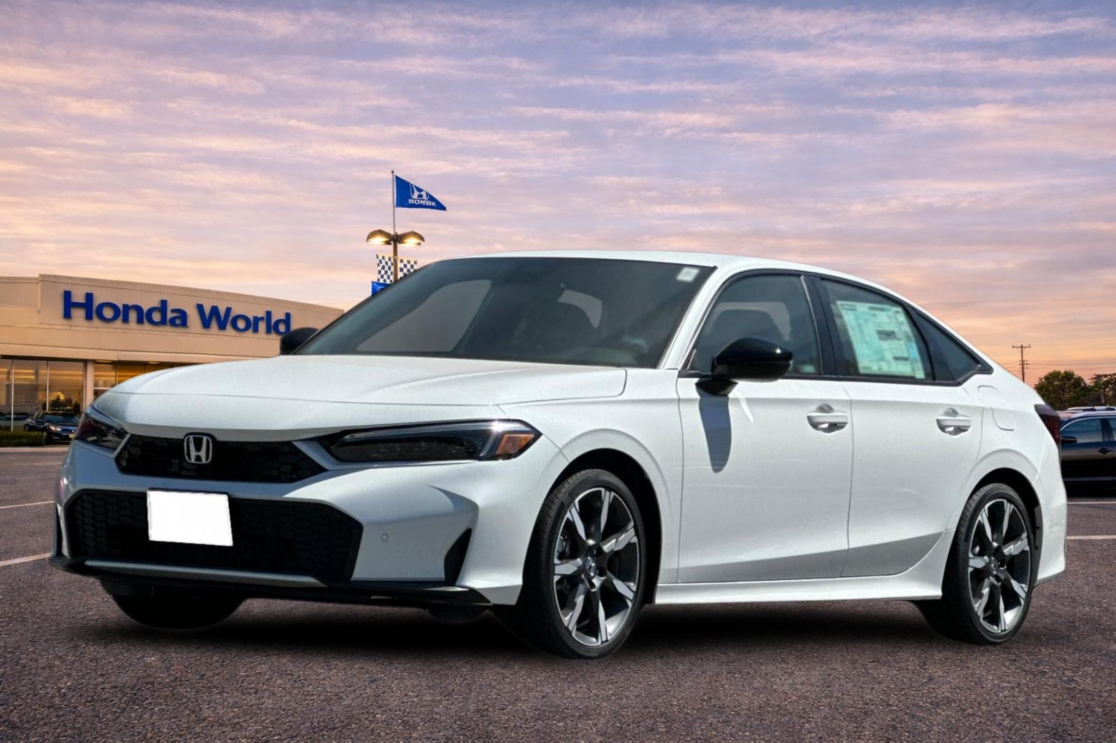 New 2026 Platinum White Pearl Honda Sport Touring image 8