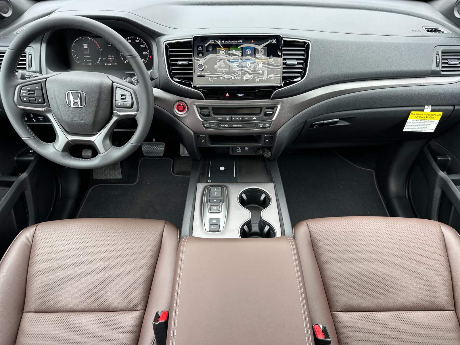 New 2026 Platinum White Pearl Honda RTL image 14