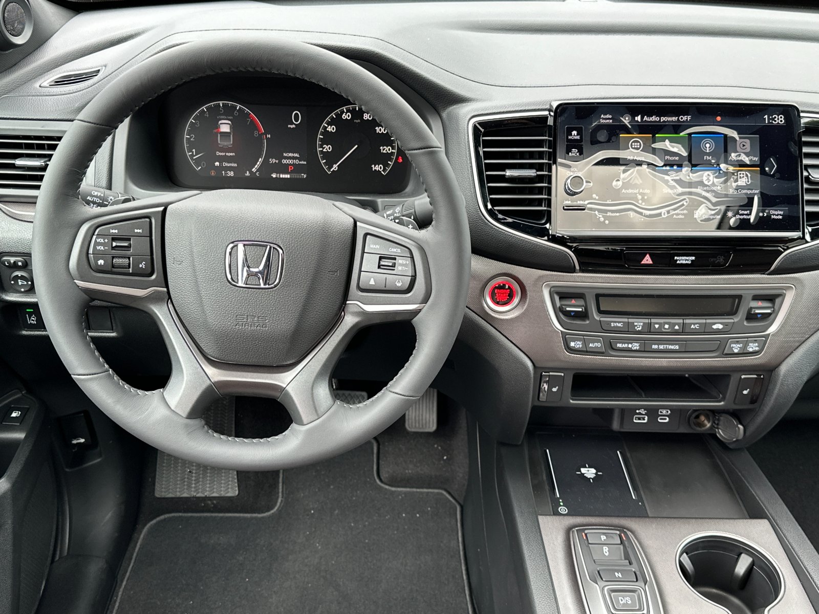 New 2026 Platinum White Pearl Honda RTL image 15