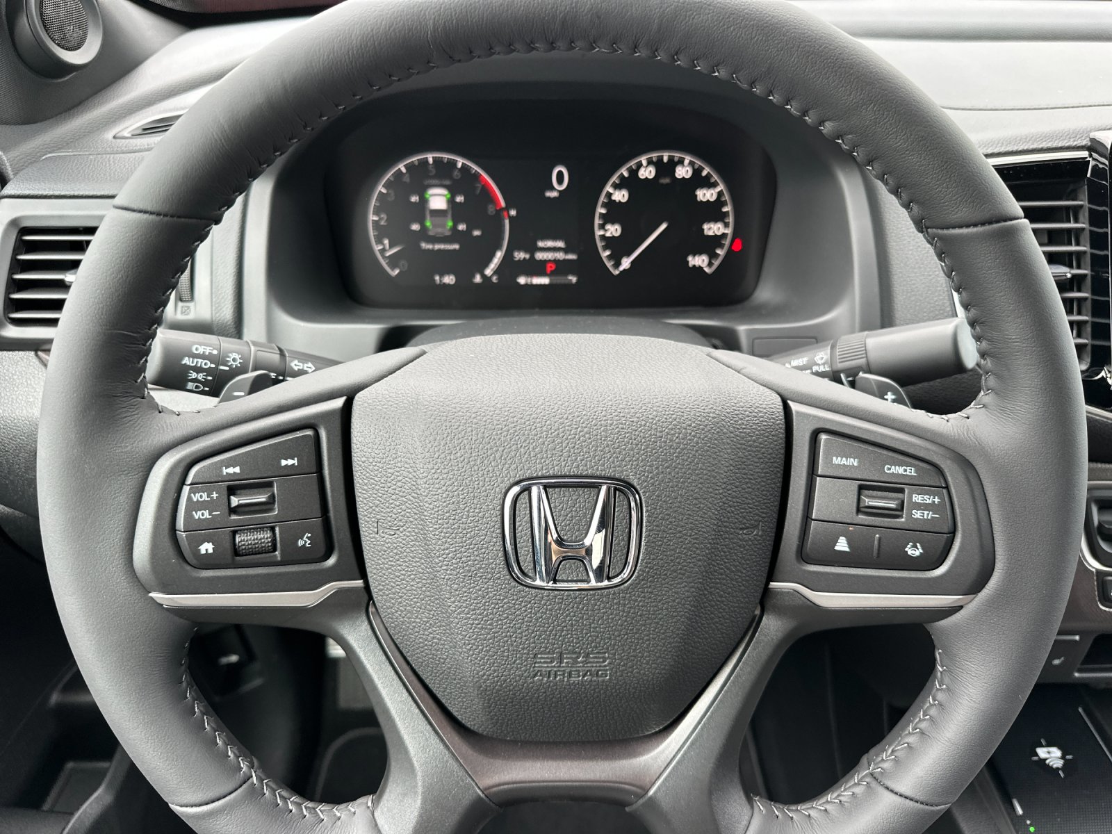 New 2026 Platinum White Pearl Honda RTL image 24