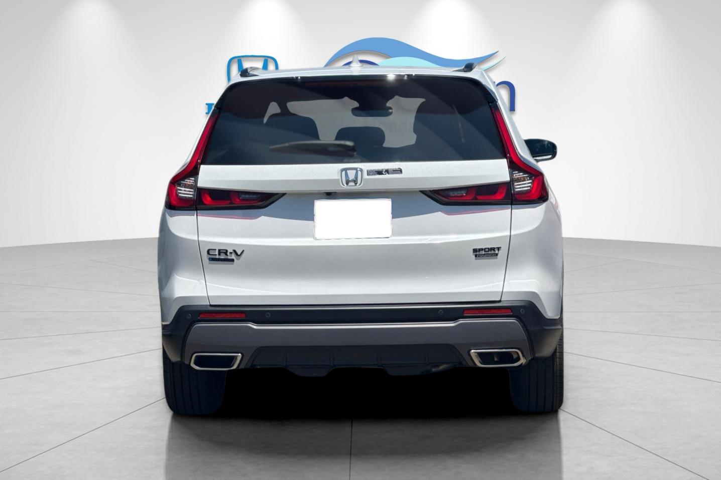 New 2026 Solar Silver Metallic Honda Sport Touring image 4