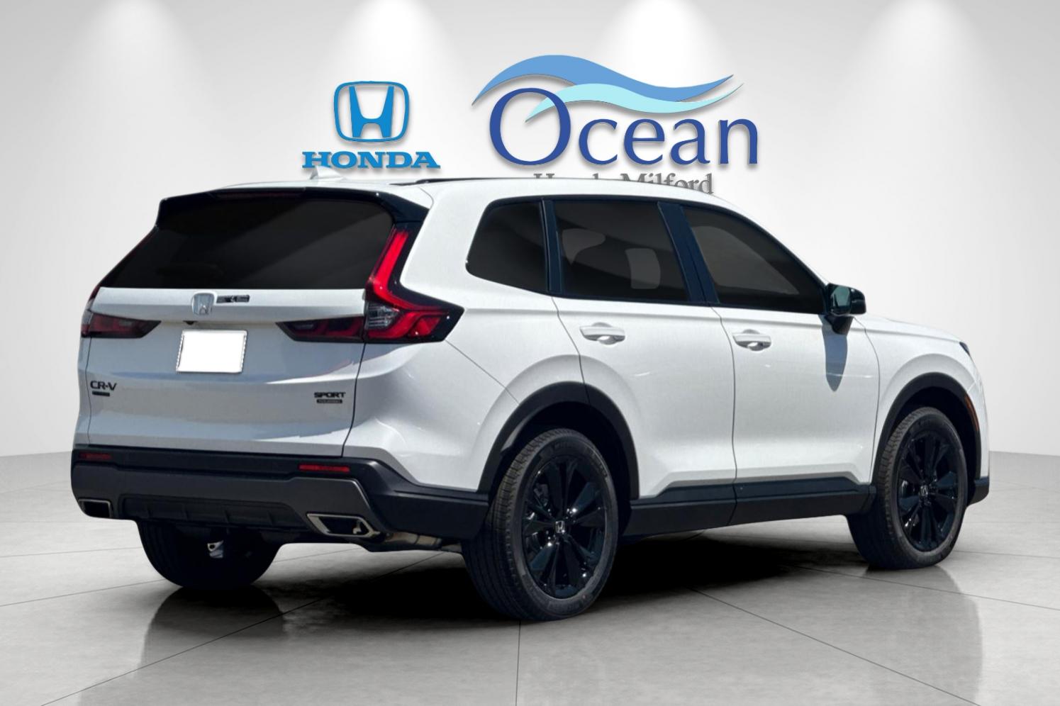 New 2026 Solar Silver Metallic Honda Sport Touring image 5