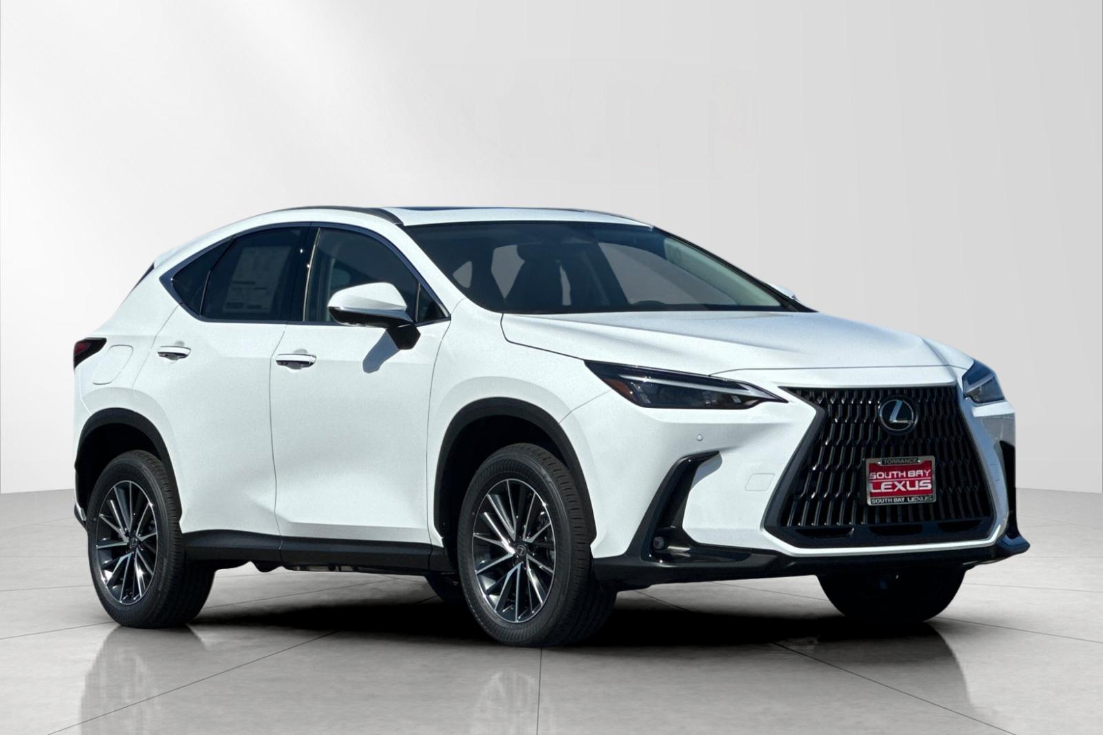 New 2026 Ultra White Lexus NX 450h+ PREMIUM AWD image 8