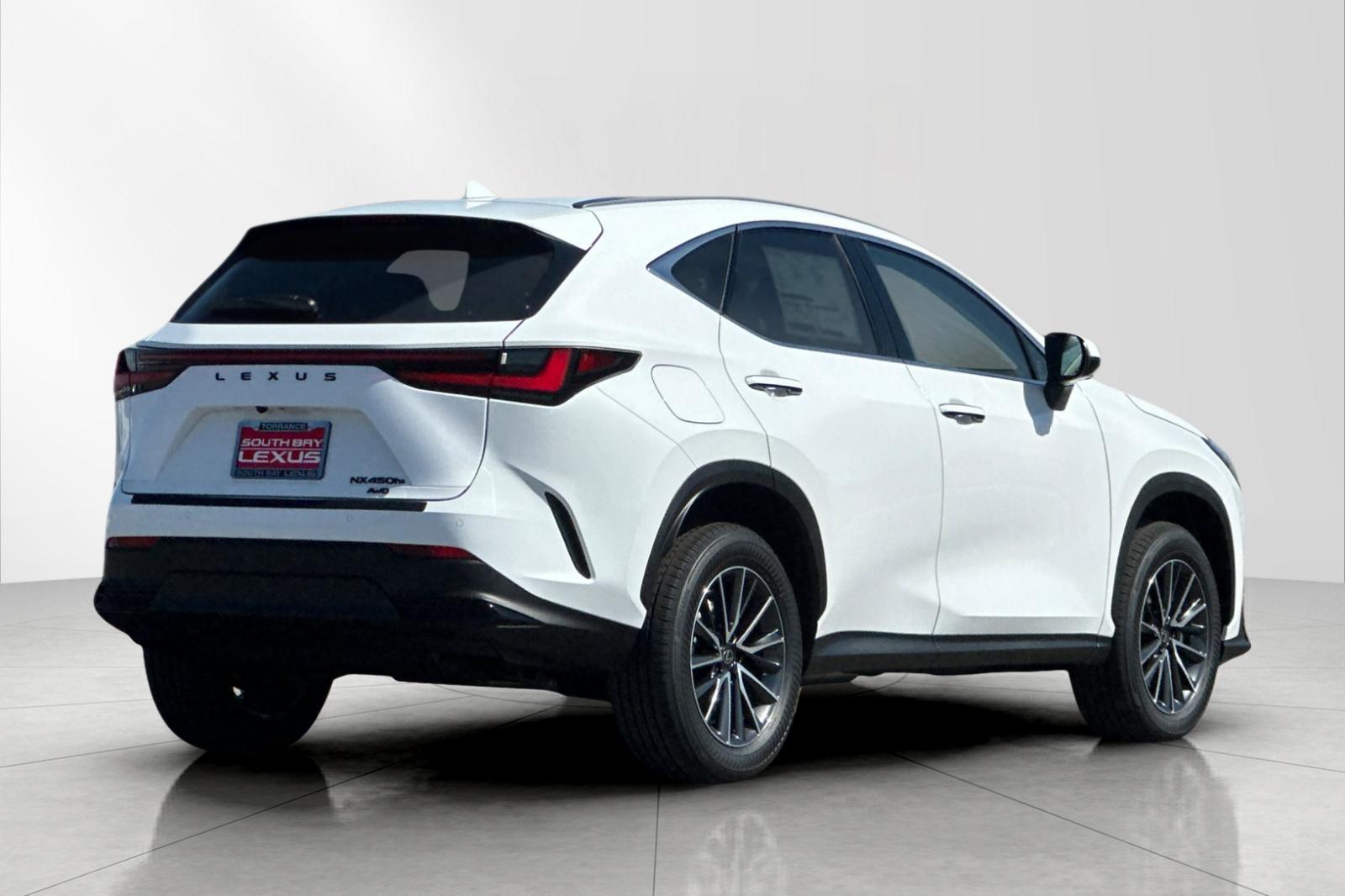New 2026 Ultra White Lexus NX 450h+ PREMIUM AWD image 6