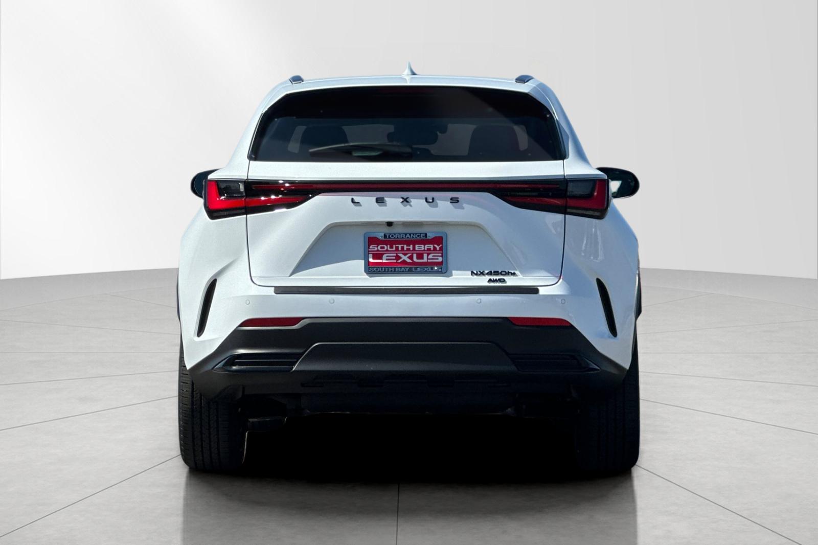 New 2026 Ultra White Lexus NX 450h+ PREMIUM AWD image 5