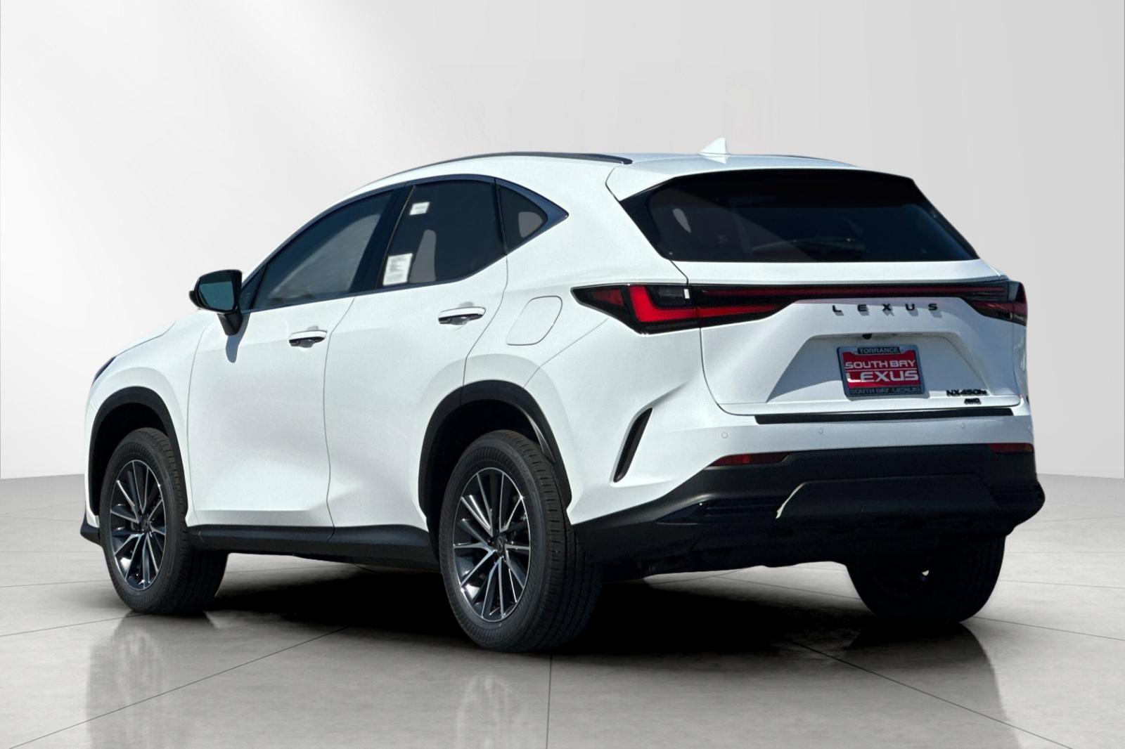 New 2026 Ultra White Lexus NX 450h+ PREMIUM AWD image 4