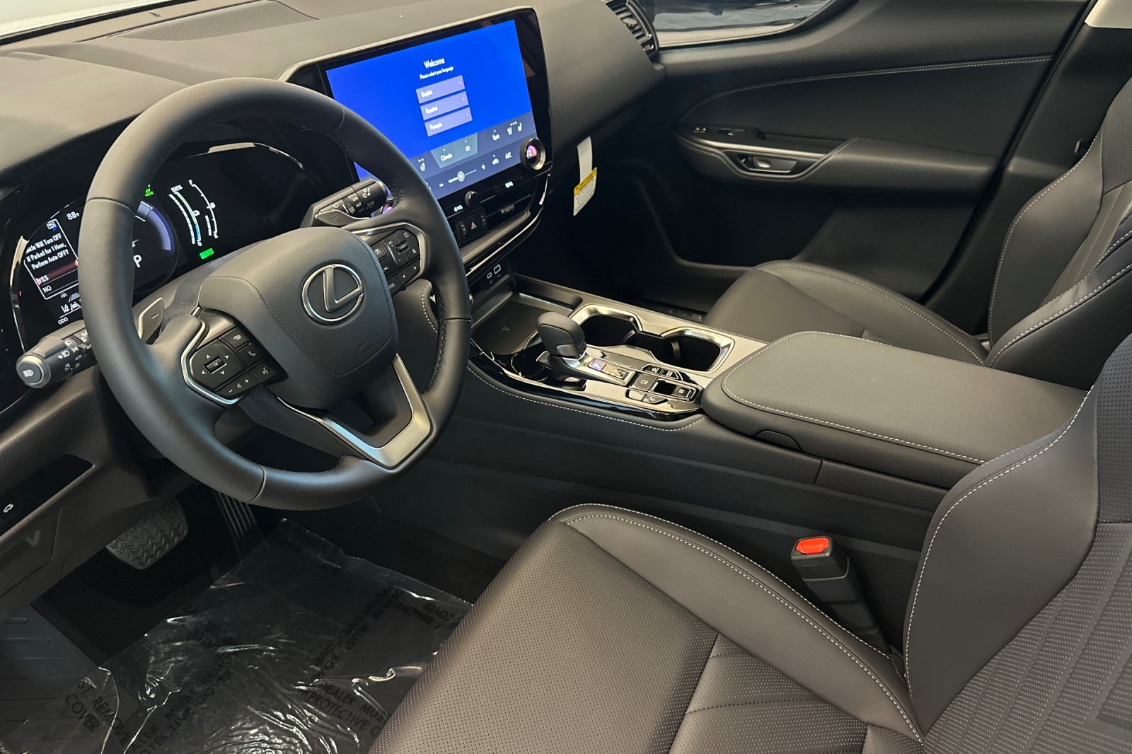 New 2026 Ultra White Lexus NX 450h+ PREMIUM AWD image 10