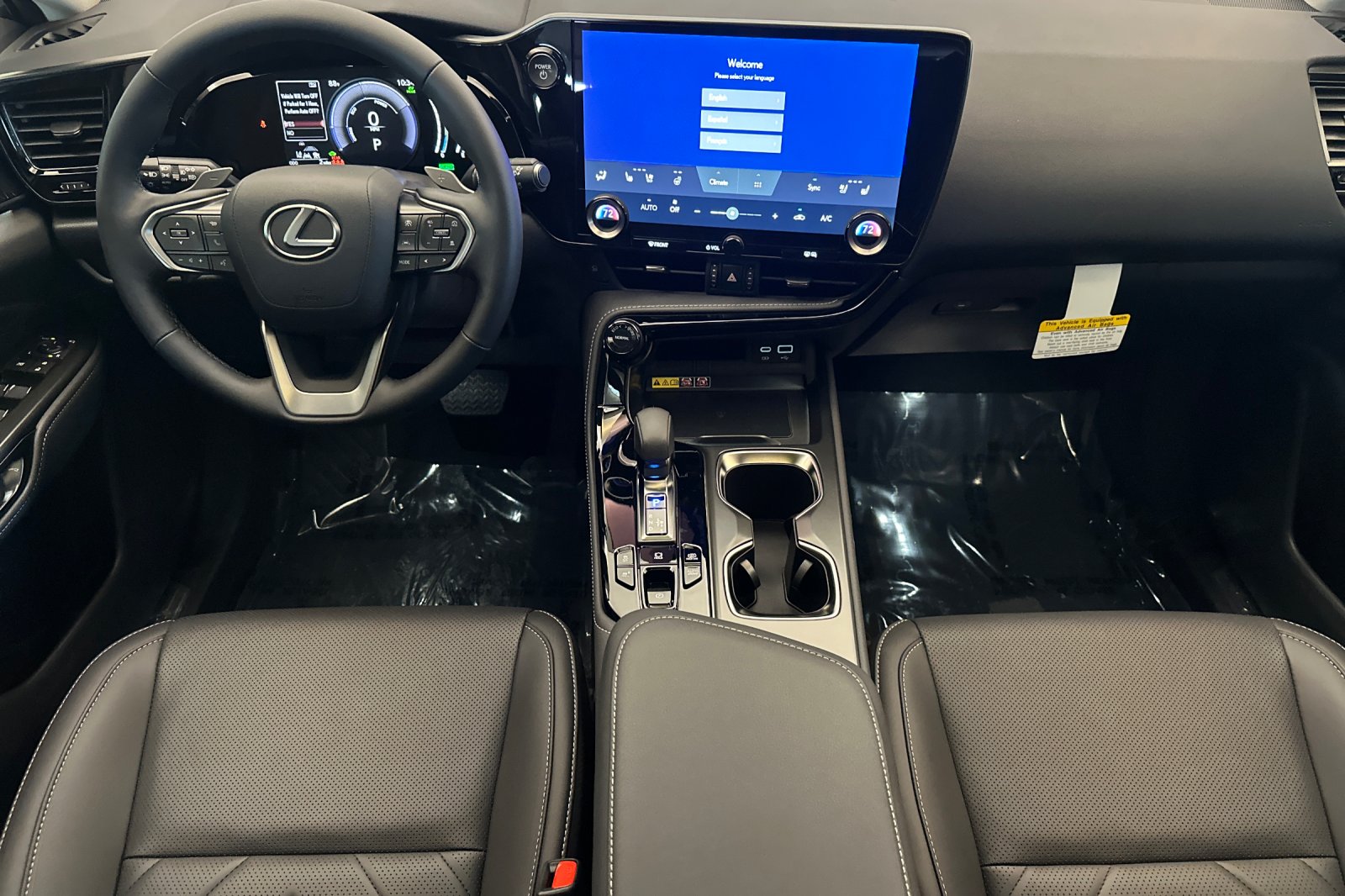 New 2026 Ultra White Lexus NX 450h+ PREMIUM AWD image 13