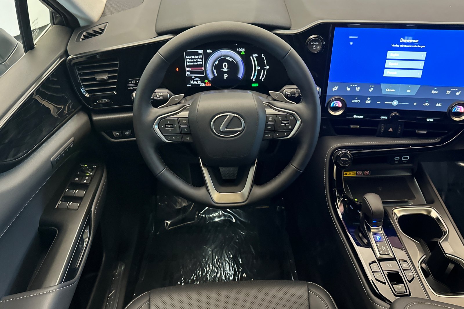 New 2026 Ultra White Lexus NX 450h+ PREMIUM AWD image 14