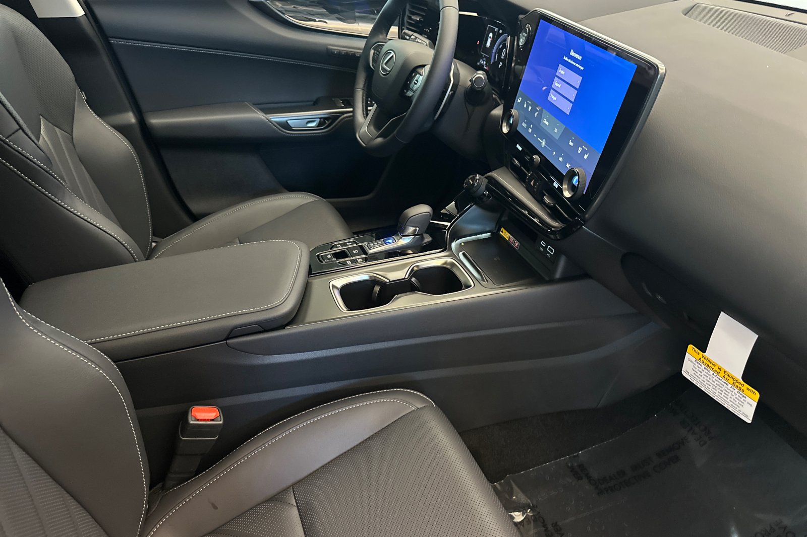 New 2026 Ultra White Lexus NX 450h+ PREMIUM AWD image 16