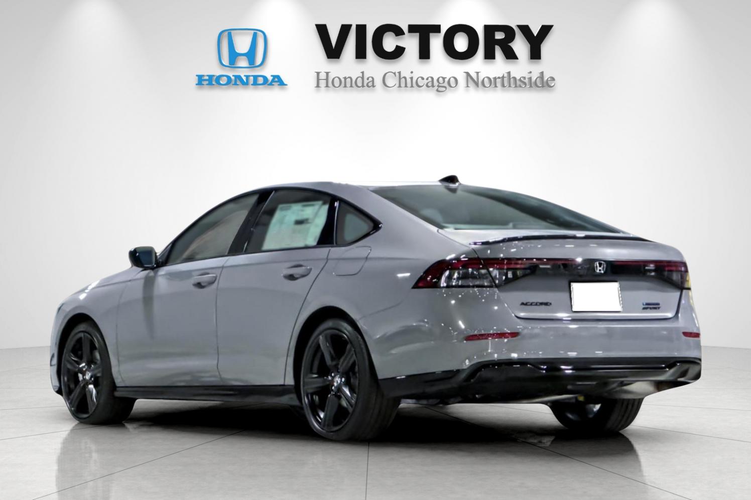 New 2026 Urban Gray Pearl Honda Sport-L image 3