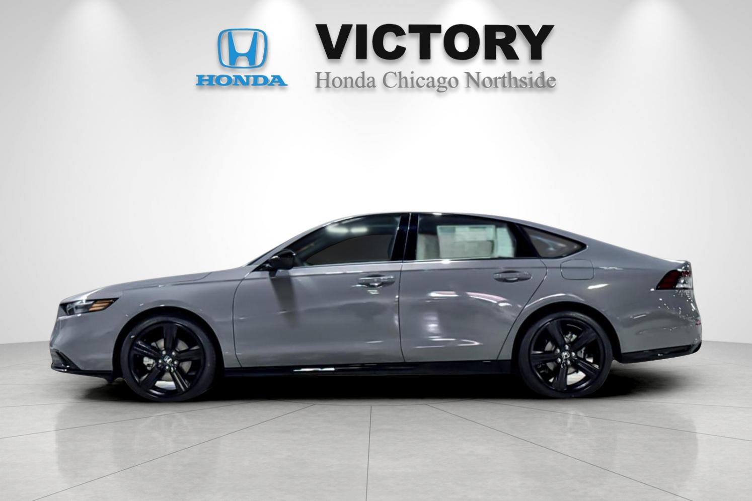 New 2026 Urban Gray Pearl Honda Sport-L image 2