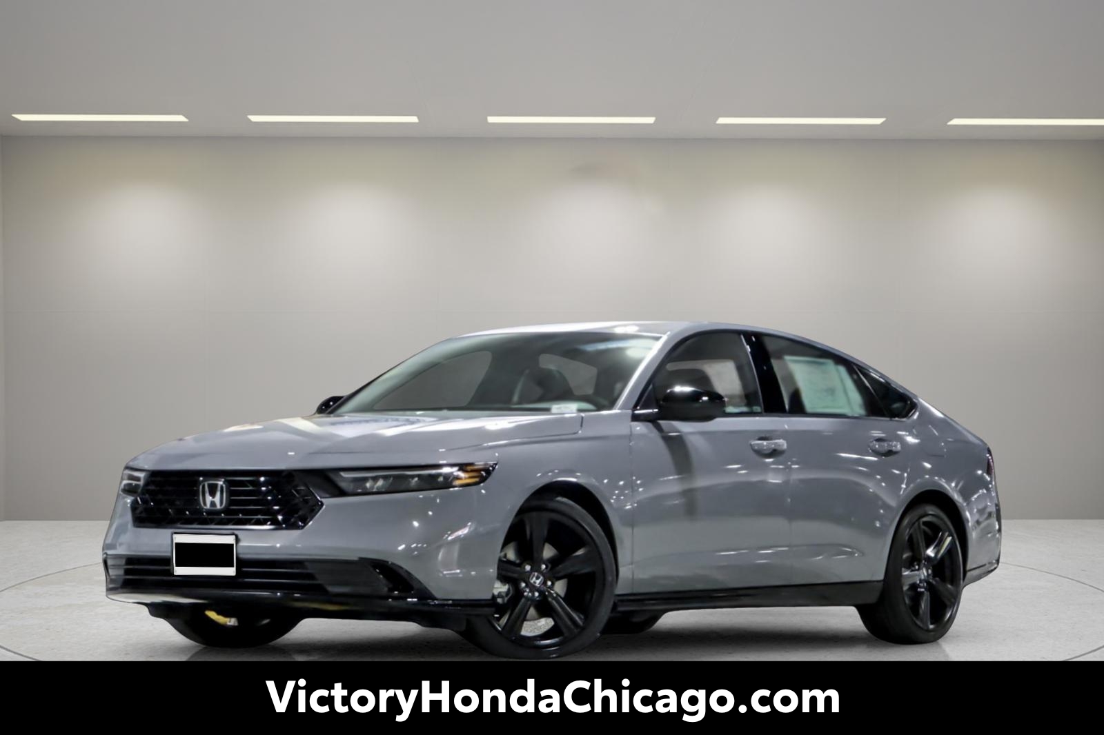 2026 Honda Accord Hybrid Sport-L