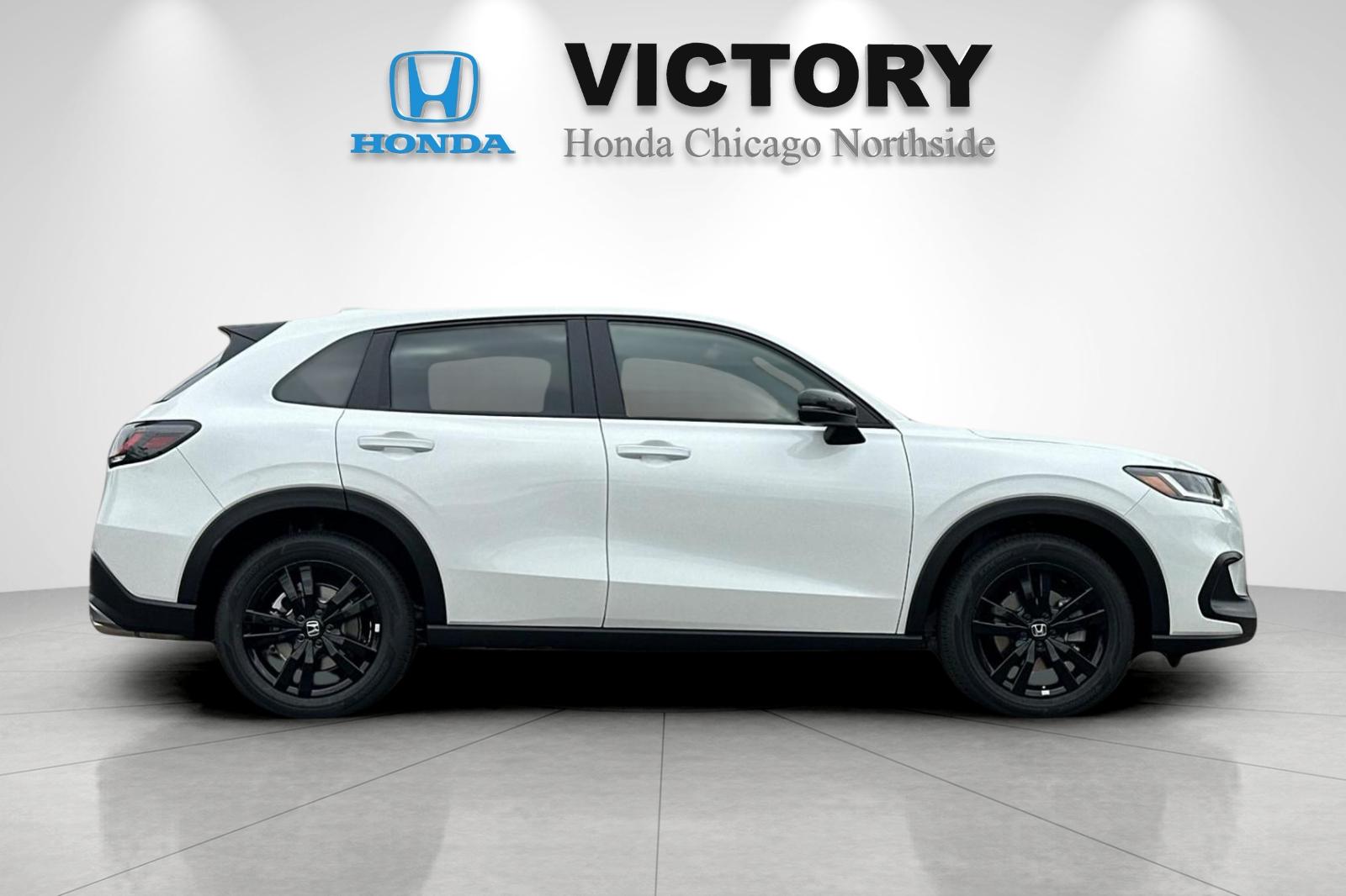 New 2027 Solar Silver Metallic Honda Sport image 6