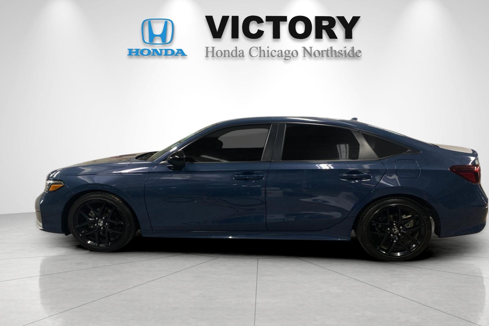 Certified Used 2025 Blue Honda Sport image 6