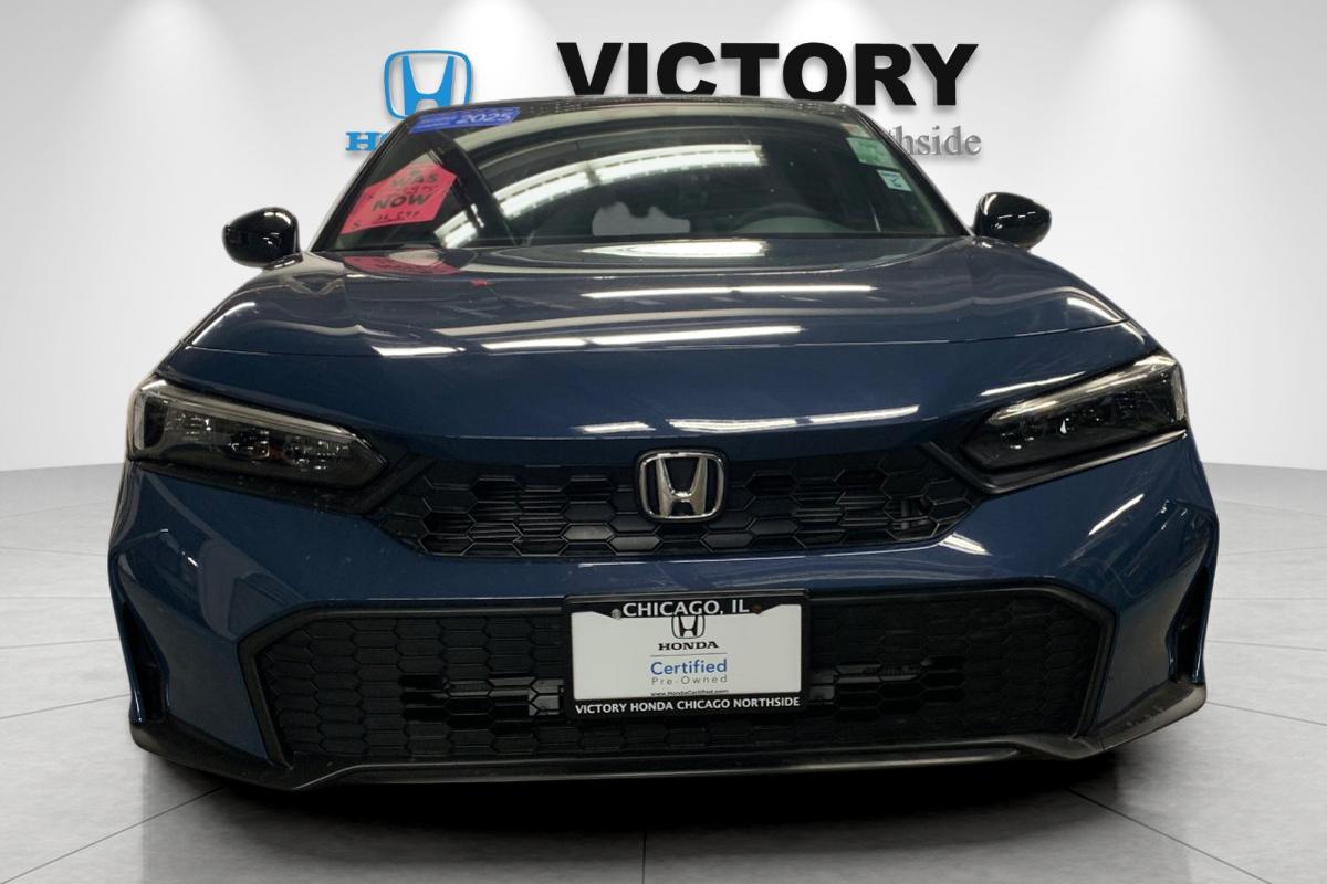 Certified Used 2025 Blue Honda Sport image 8