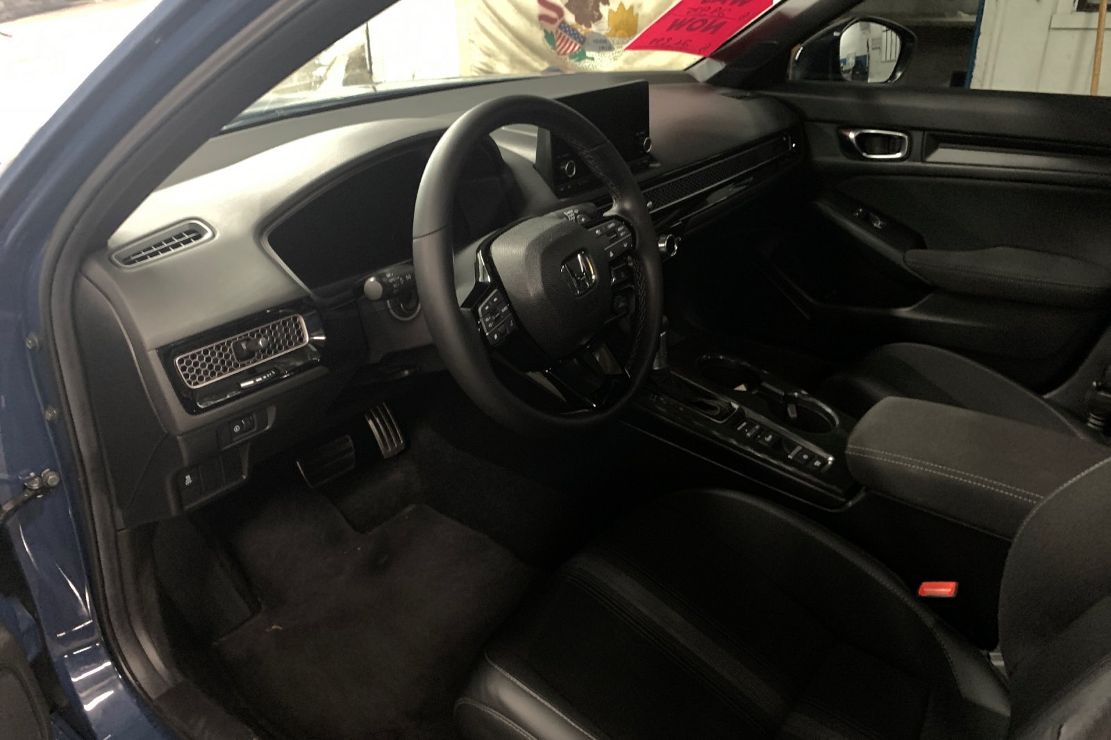 Certified Used 2025 Blue Honda Sport image 10