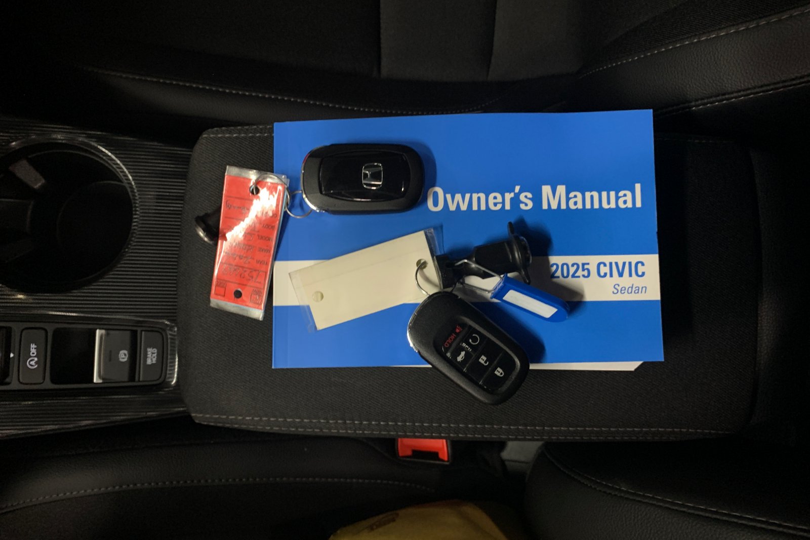 Certified Used 2025 Blue Honda Sport image 9