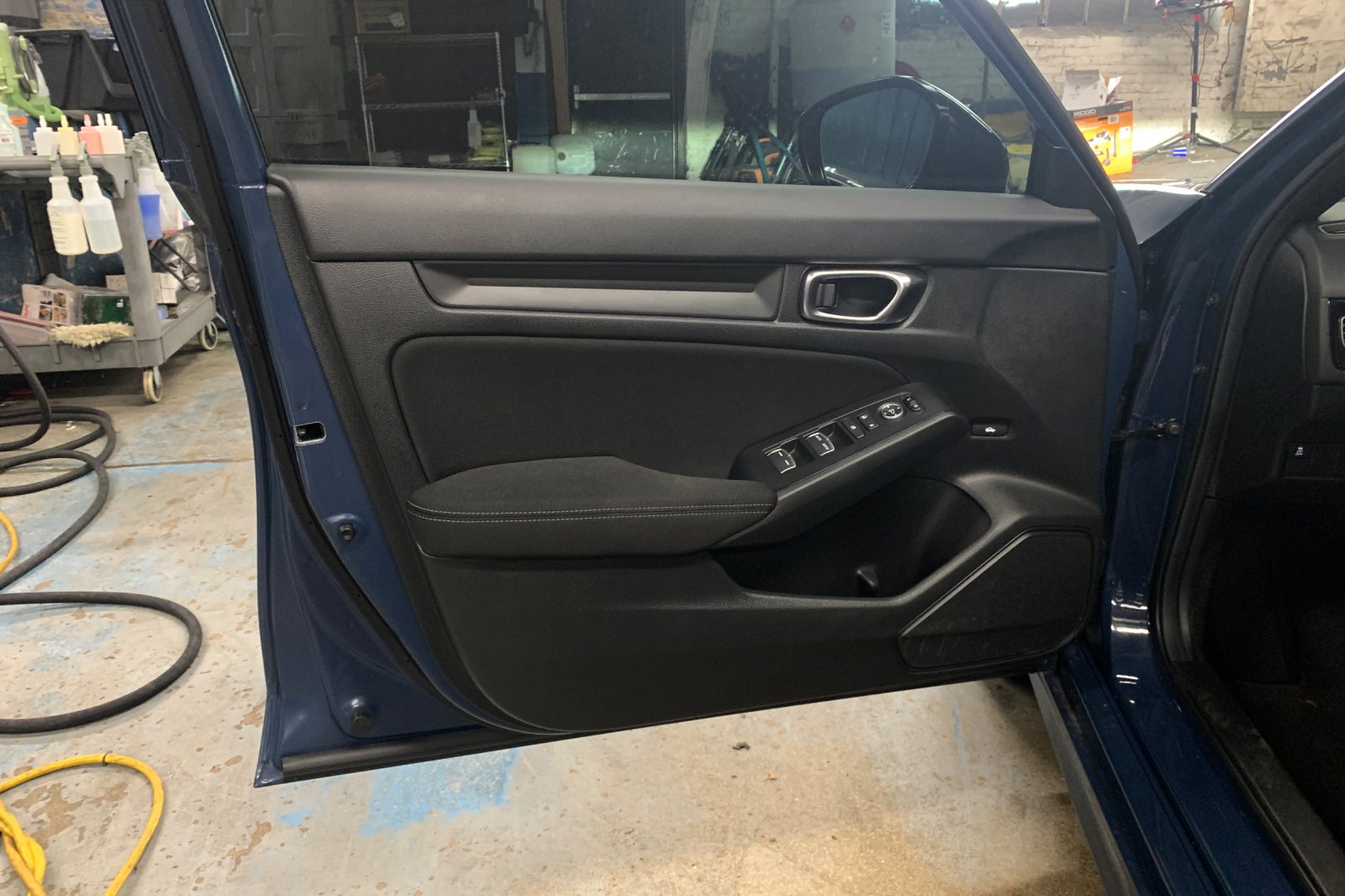 Certified Used 2025 Blue Honda Sport image 11