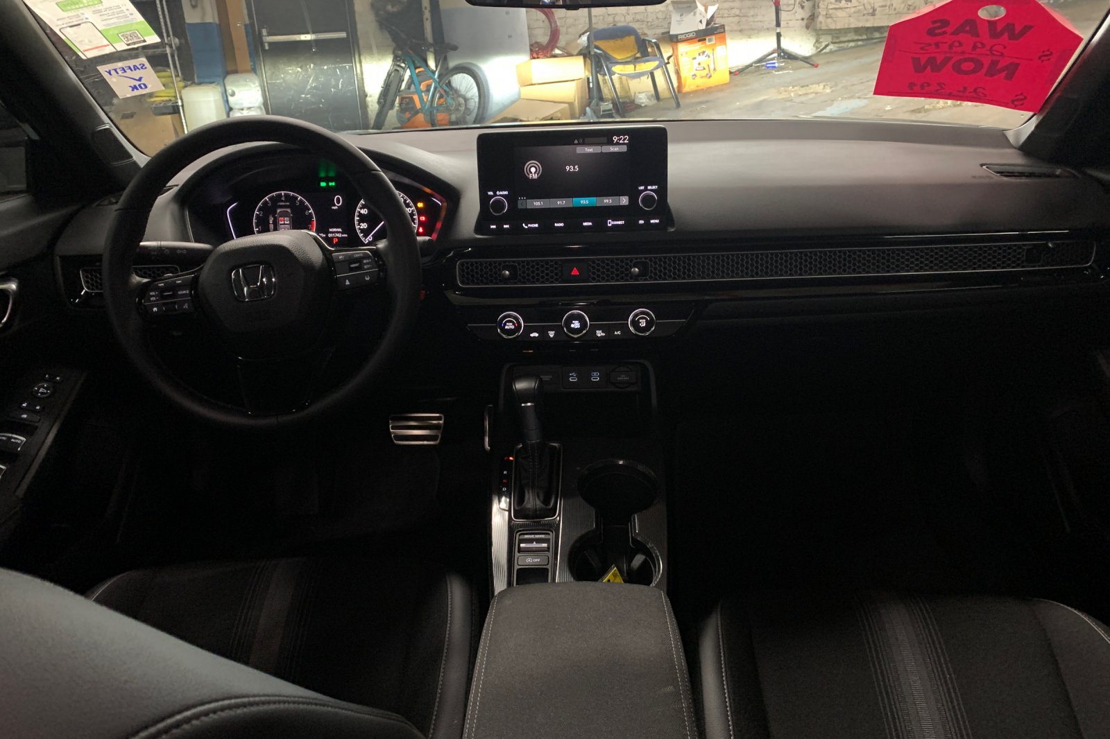 Certified Used 2025 Blue Honda Sport image 15