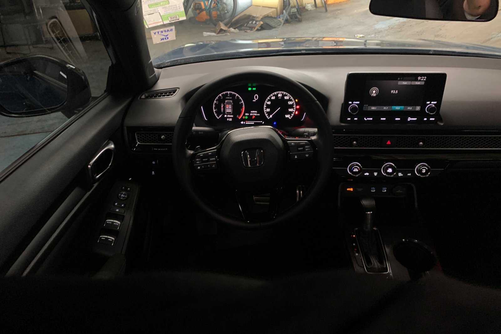 Certified Used 2025 Blue Honda Sport image 16