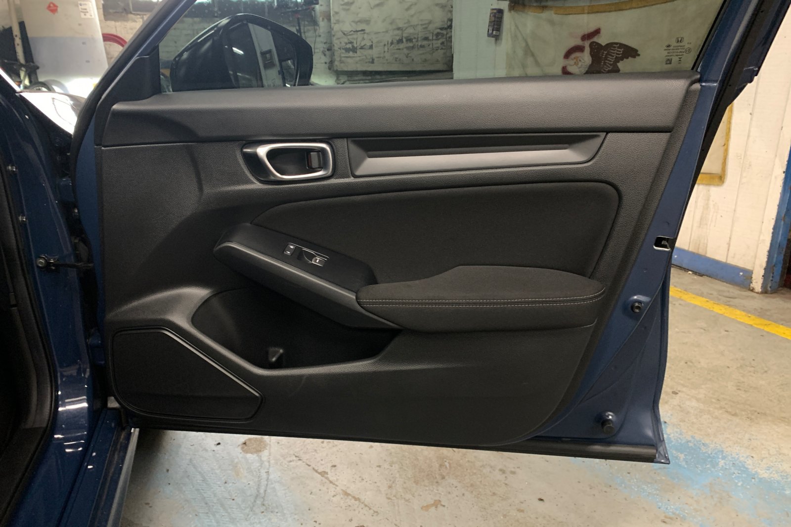 Certified Used 2025 Blue Honda Sport image 19