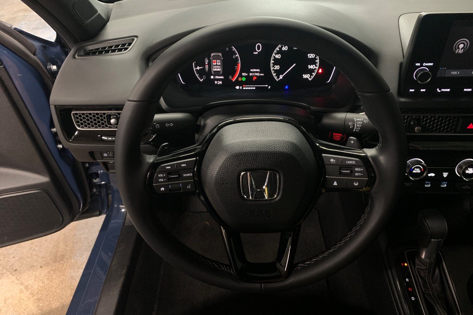 Certified Used 2025 Blue Honda Sport image 25