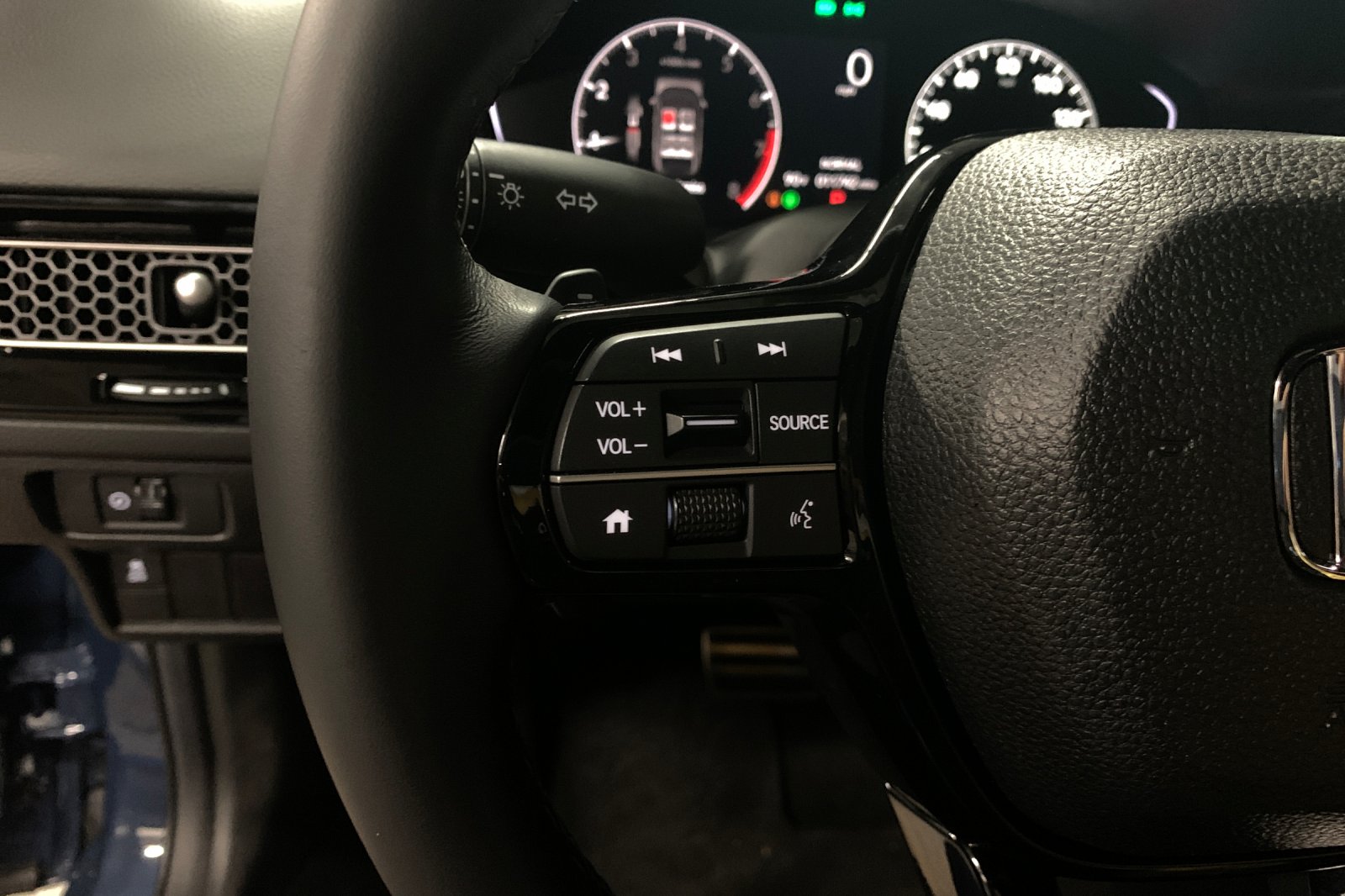 Certified Used 2025 Blue Honda Sport image 26