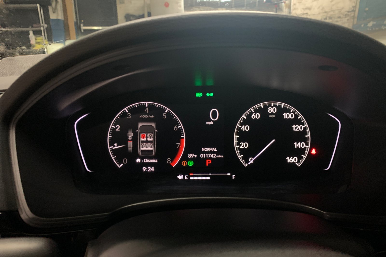 Certified Used 2025 Blue Honda Sport image 28