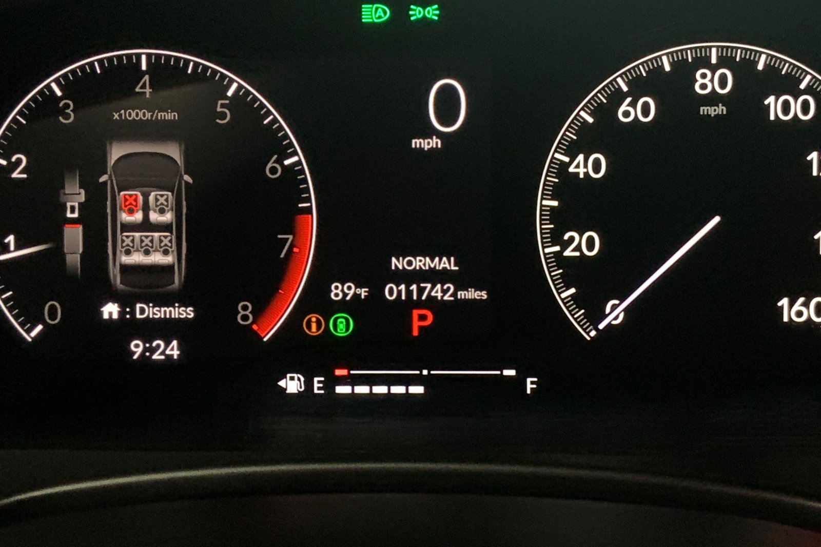 Certified Used 2025 Blue Honda Sport image 29
