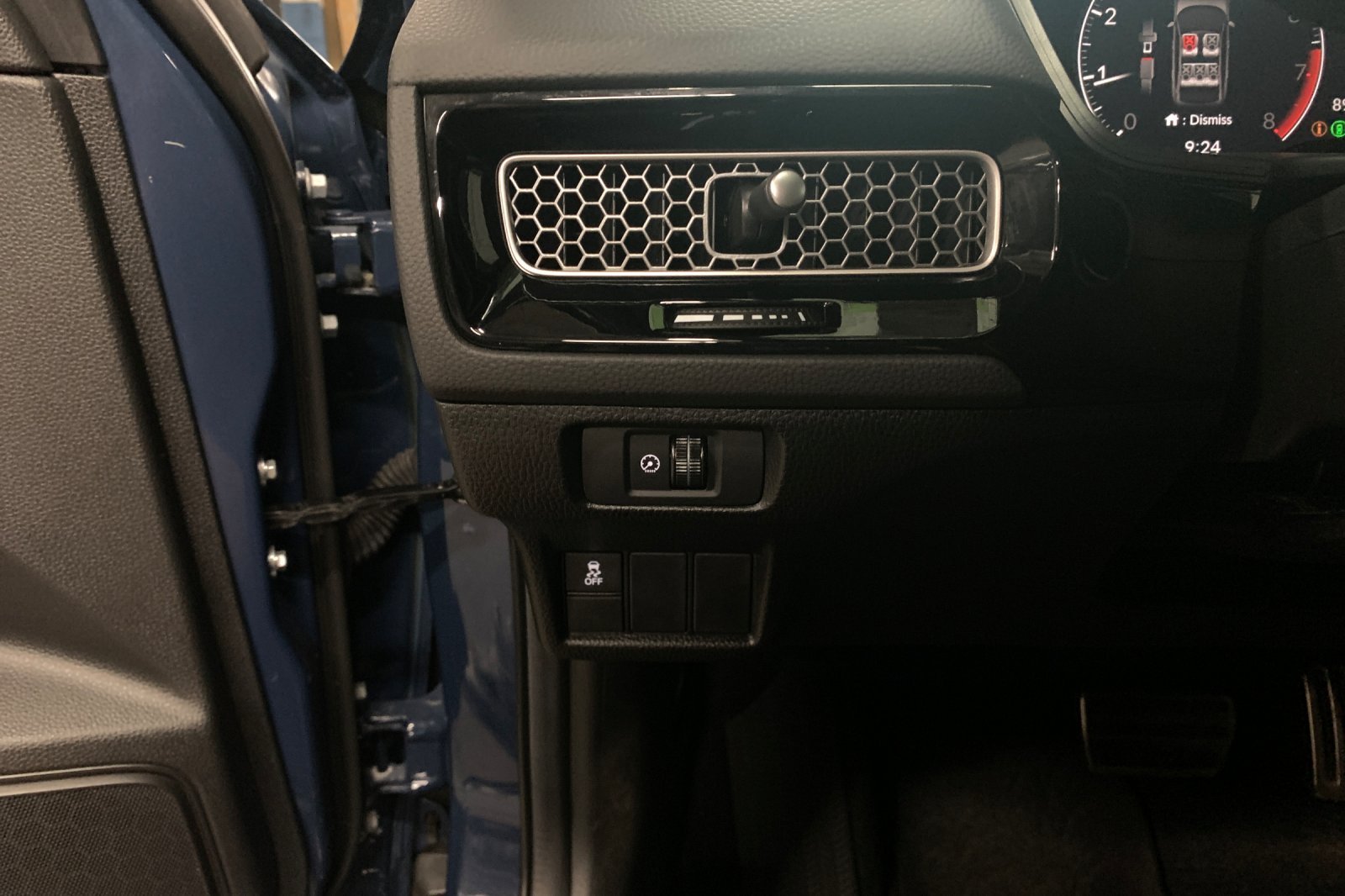 Certified Used 2025 Blue Honda Sport image 30
